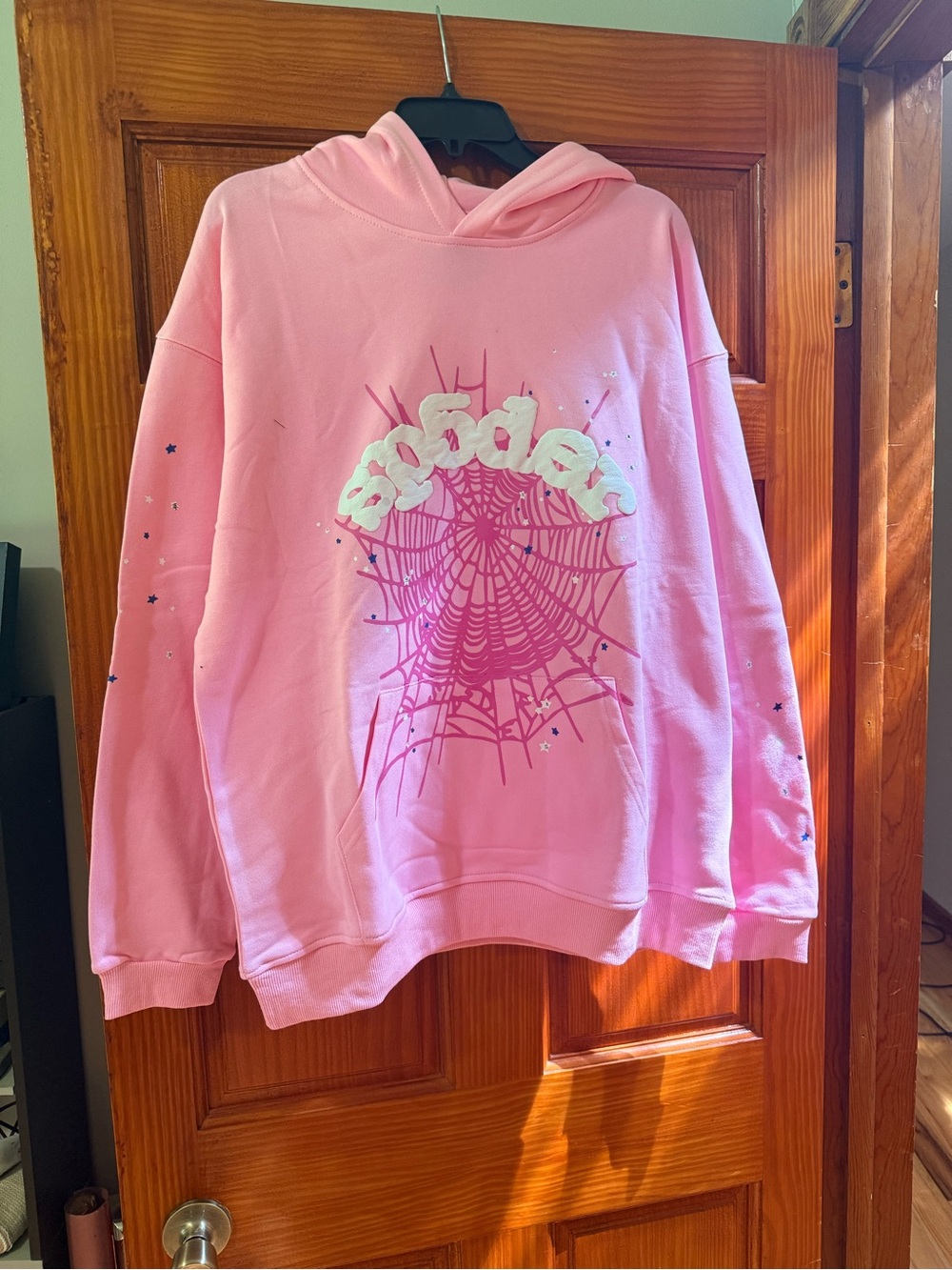 Pink Graphic Hoodie